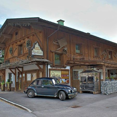 Ferienwohnungen Rustica Längenfeld Exterior foto