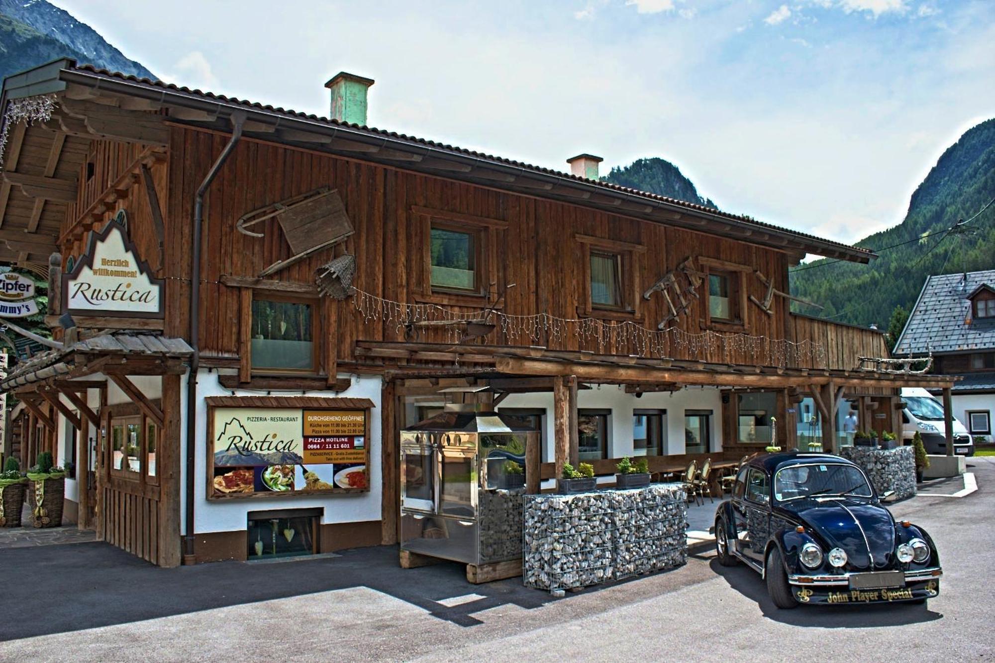 Ferienwohnungen Rustica Längenfeld Exterior foto